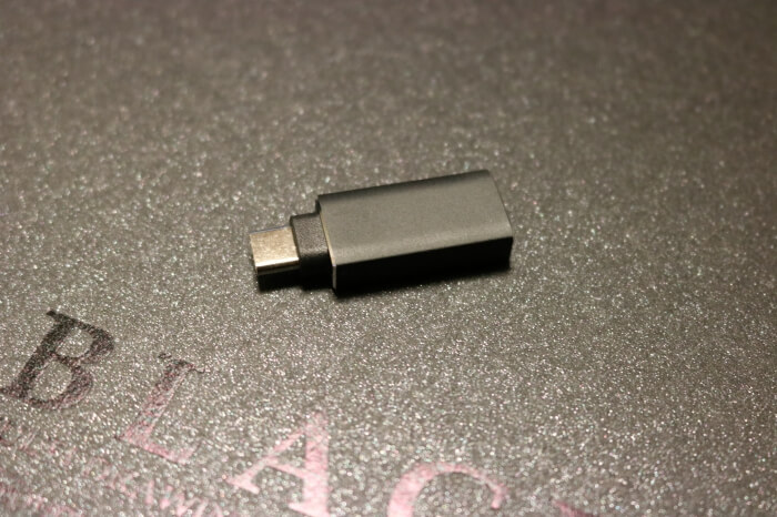 「USB」を「USB-C」に変換する変換アダプタ