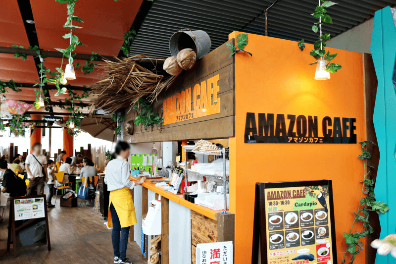 なかがわ水遊園のアマゾンカフェは完売必至！ランチは早めがおすすめ Minacoole