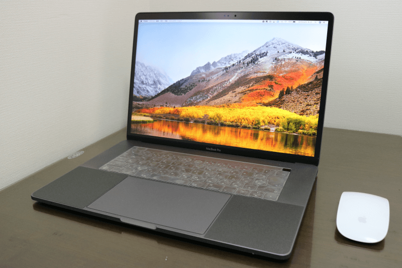 MacBook Pro デスクトップを表示するショートカットを快適に変更
