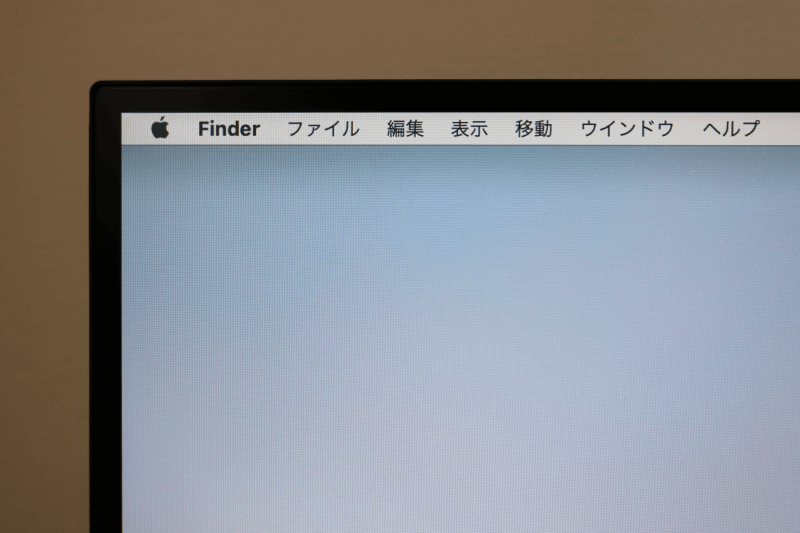 MacBook Pro ２７インチ４Ｋ外付けディスプレイのおすすめ解像度